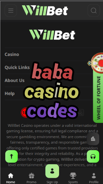 Baba Casino Codes - Exclusive Bonus Codes 2024-casinogringos.casinoorder.vip